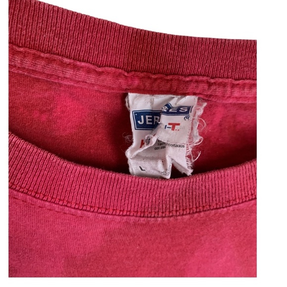 University of Alabama Tee Men's Large Acid Wash Built by Bama Roll Tide - Picture 2 of 4